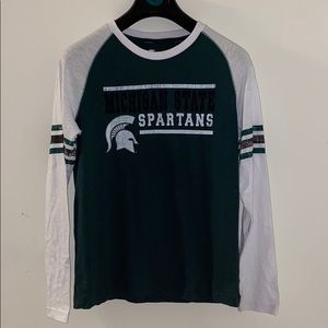 Michigan State Long Sleeve Shirt!